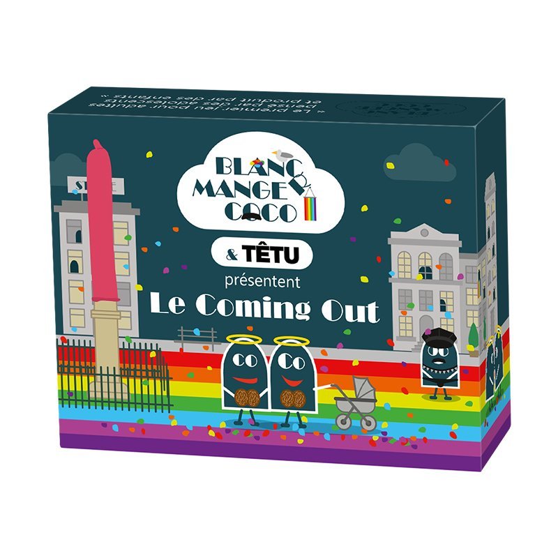 Blanc manger coco version coming out